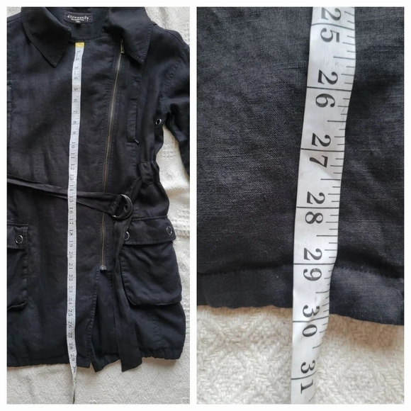 Aritzia Community Lightweight Jacket  With Organic Linen - Picture 11 of 16